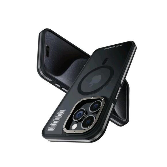 WSKEN Magnetic Case for iPhone 15 Pro Max Compatible MagSafe Skin Friendly New - Picture 1 of 6
